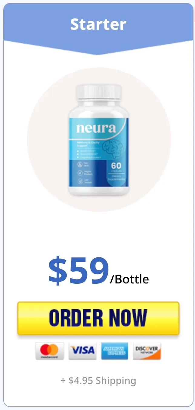 Neura 30 day supply bottle image