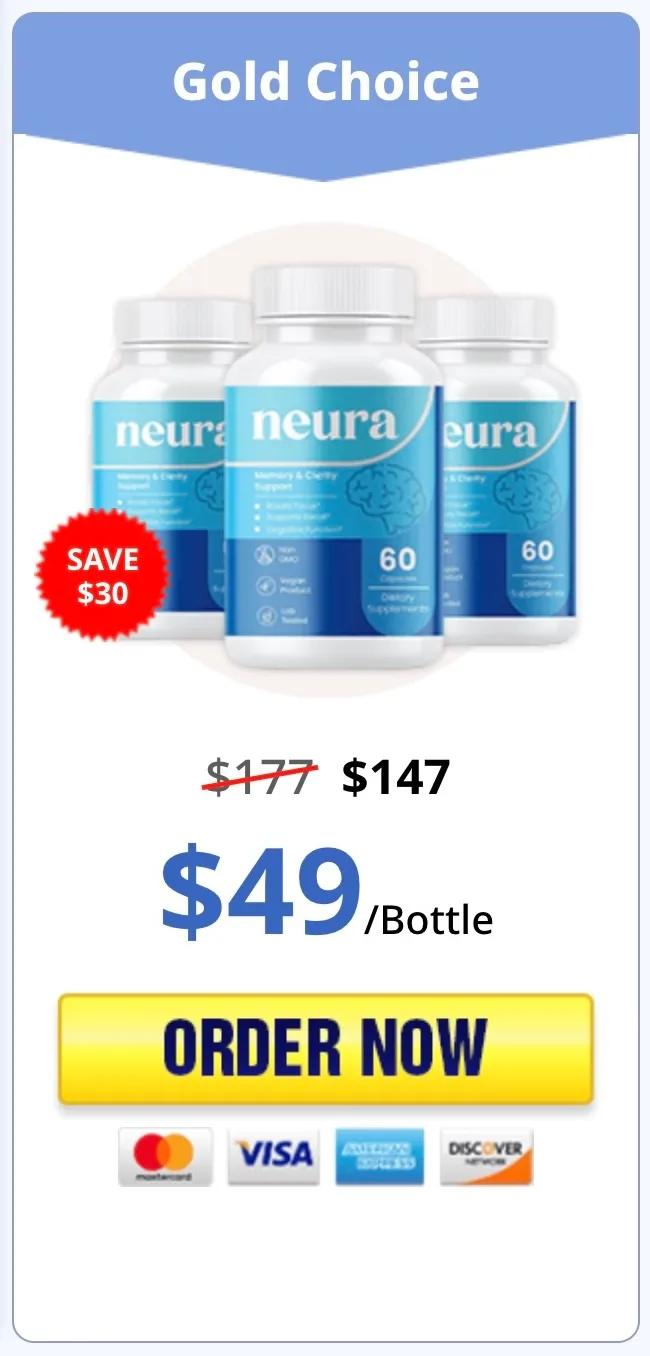 Neura 90 day supply bundle image