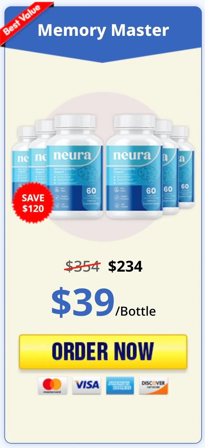 Neura 180 day supply bundle image