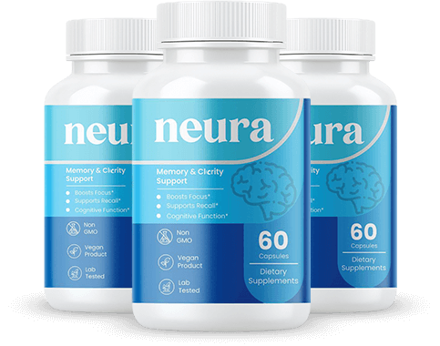Neura supplement packaging Neura supplement packaging and capsules